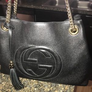 Gucci shoulder bag Soho leather😍 AUTHENTIC 💋